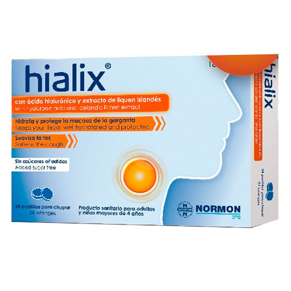Hialix Pastillas Para Chupar 24 Pastilla