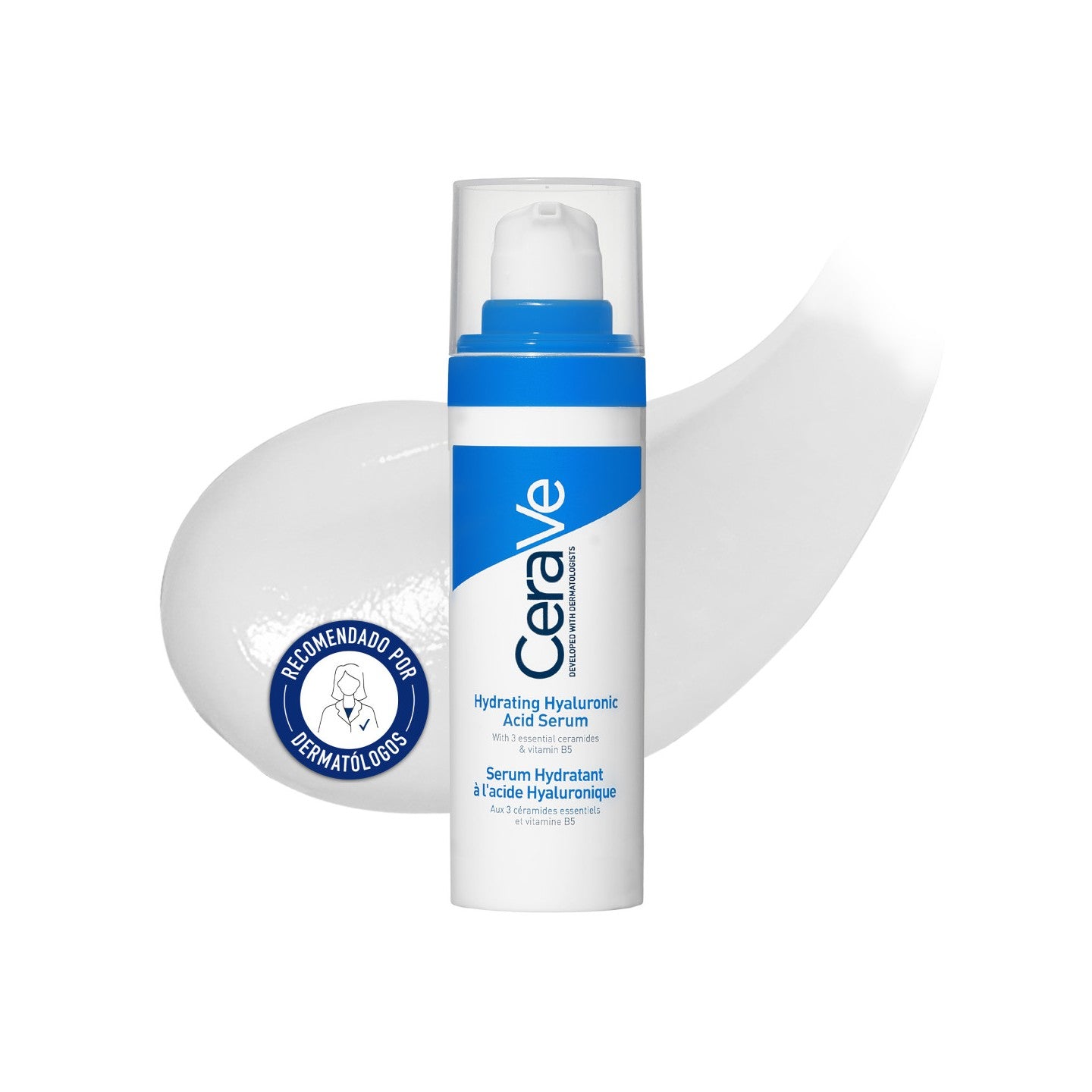 Serum hidratante con acido hialuro