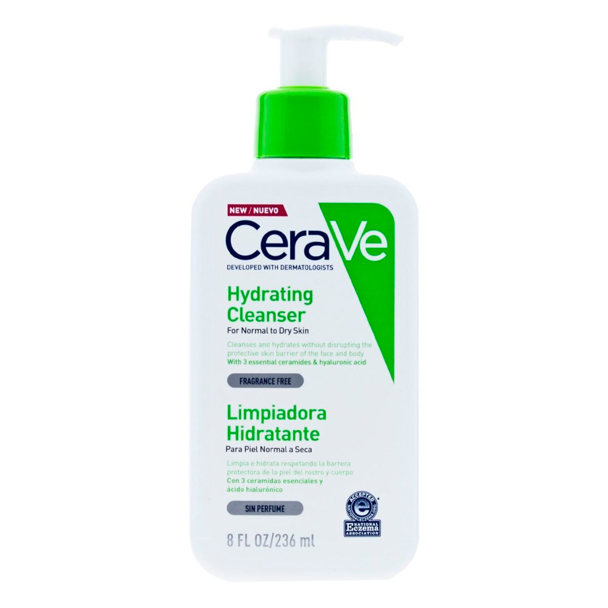 Limpiadora hidratante 236 ml