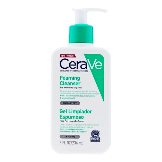 Gel limpiador espumoso 1 envase 2