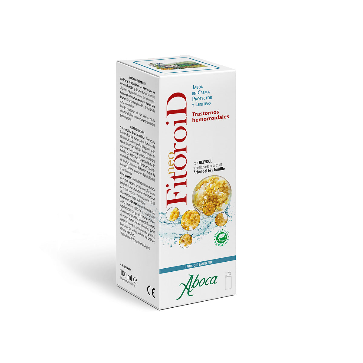 Neofitoroid Jabon En Crema Protector Y Le