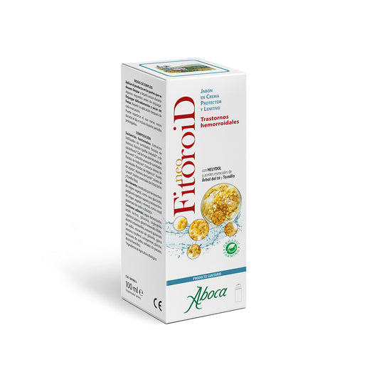 Neofitoroid Jabon En Crema Protector Y Le
