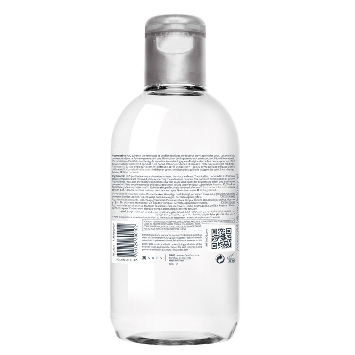 Pigmentbio H2O 1 Envase 250 Ml