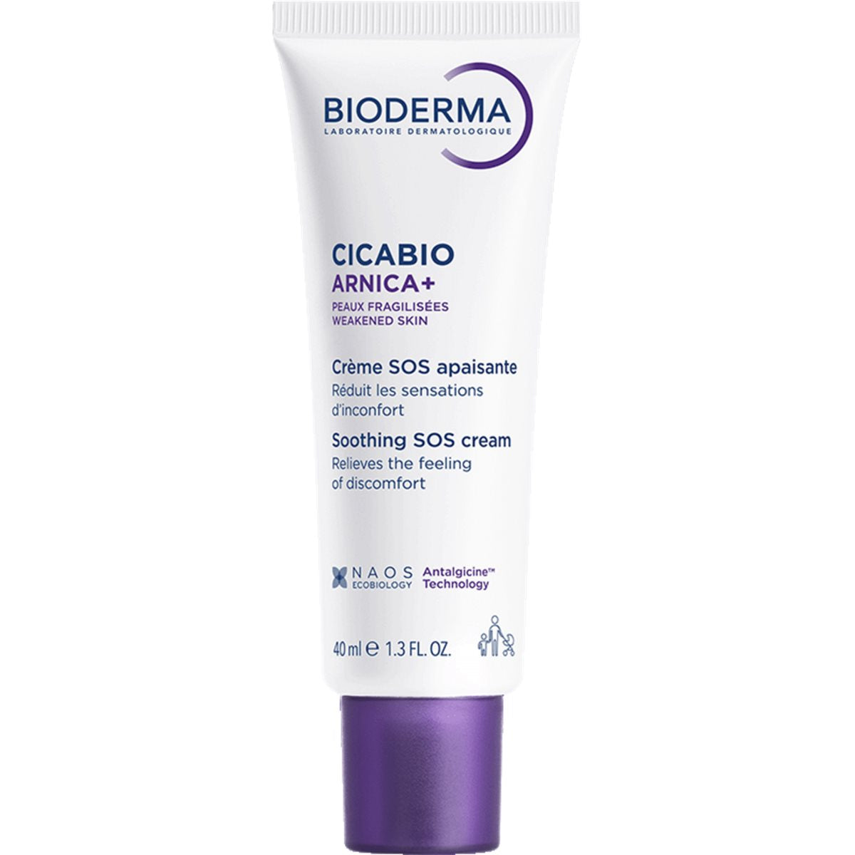 Cicabio arnica+ bioderma 1 envase 40 ml