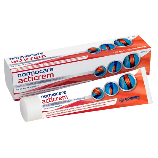 Normocare Acticrem 100 Ml