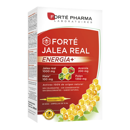 Forte Jalea Real Energia+ 20 Ampollas 10