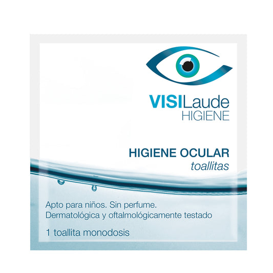 Babylaude Ocular Toallitas De Higiene 16