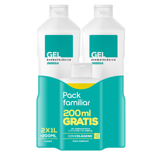 Inibsa Gel Dermatologico + Champu 2 Enva