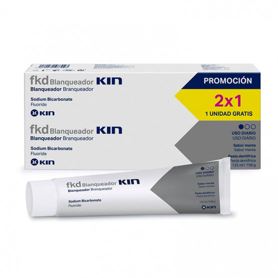 Fkd Dentifrico Blanqueador 2 X 1 Pack 2