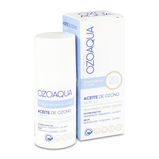 Ozoaqua Aceite Ozonizado 1 Envase 15 Ml