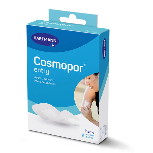 Cosmopor Entry Aposito Esteril 7.2 X 5 Cm