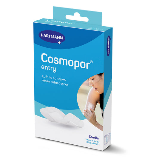 Cosmopor Entry Aposito Esteril 10 X 6 Cm