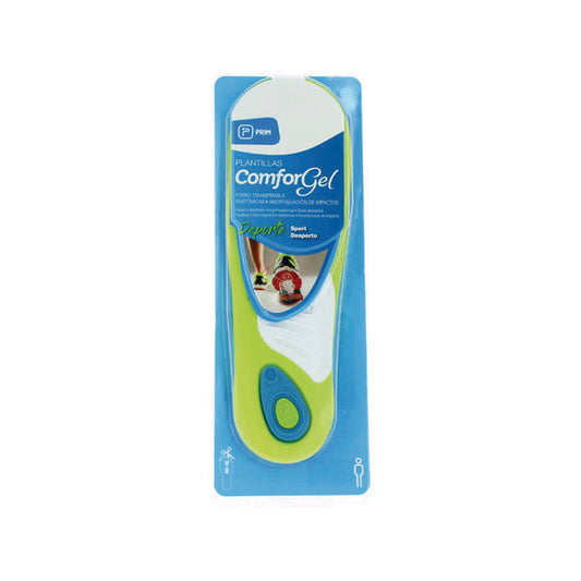 Plantillas Deporte Comforgel Mujer 2 Unid