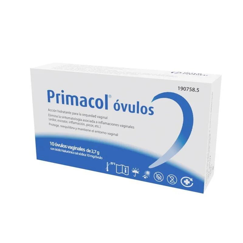 Cerviron Ovulos 10 Unidades