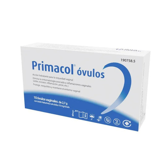 Cerviron Ovulos 10 Unidades