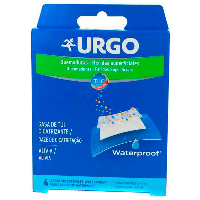 Urgo Quemaduras Waterproof Apositos 10 X
