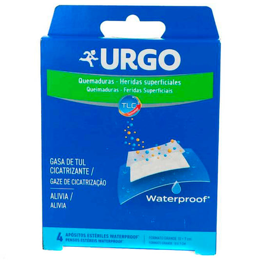 Urgo Quemaduras Waterproof Apositos 10 X