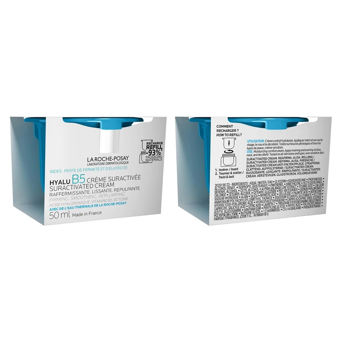 La Roche-Posay Hyalu B5 Recarga Crema 50 G