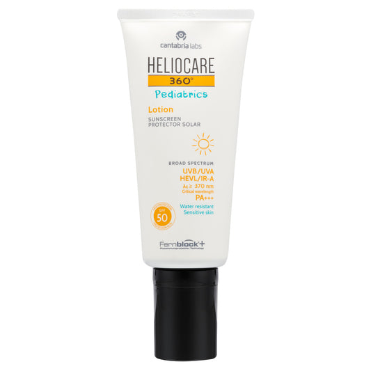 360º spf 50 pediatrics lotion p