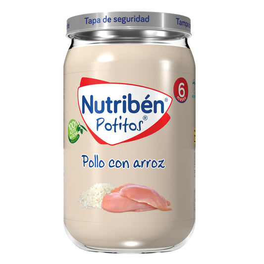 Nutriben Pollo Con Arroz Potito 235 G