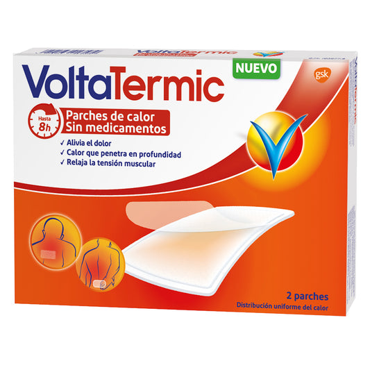 Voltatermic 2 Parches Rectangulares