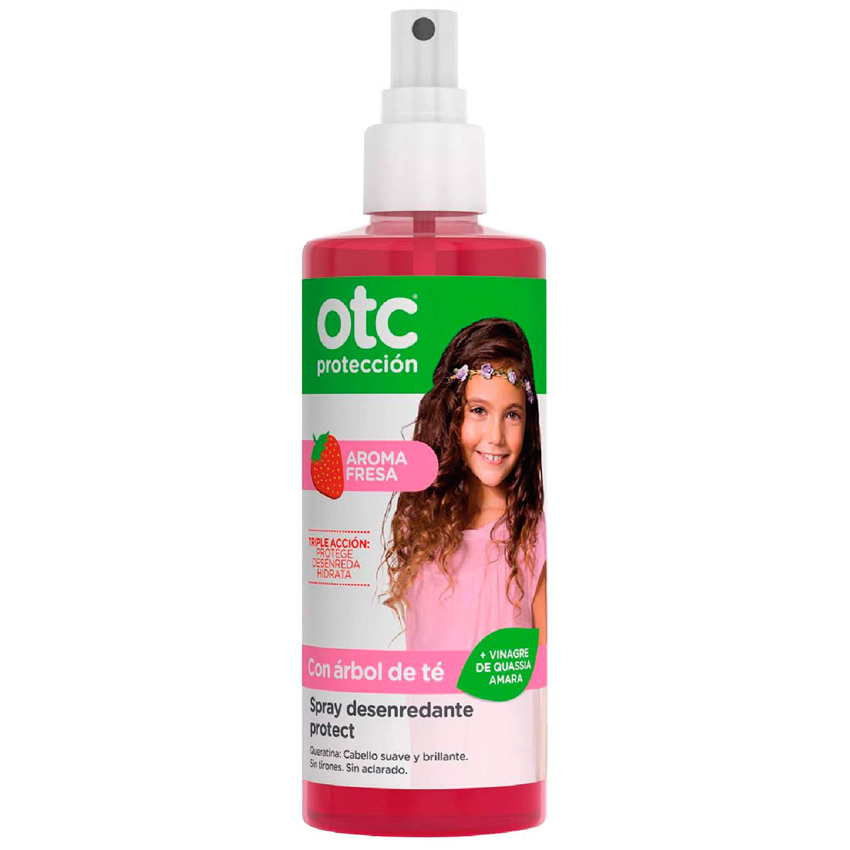 Otc Protect Spray Desenredante 1 Frasco
