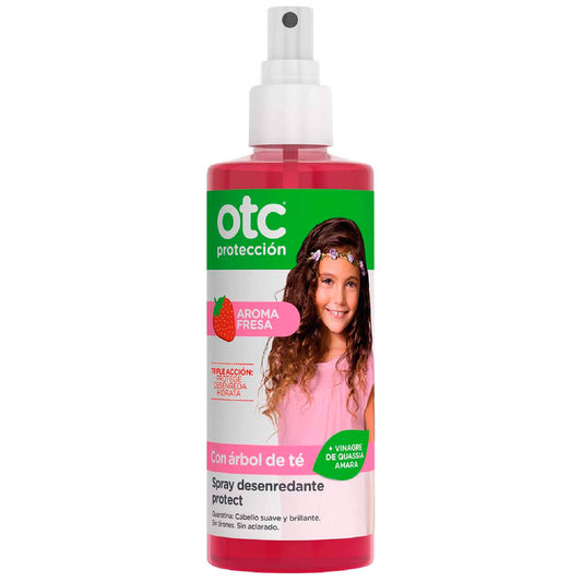 Otc Protect Spray Desenredante 1 Frasco