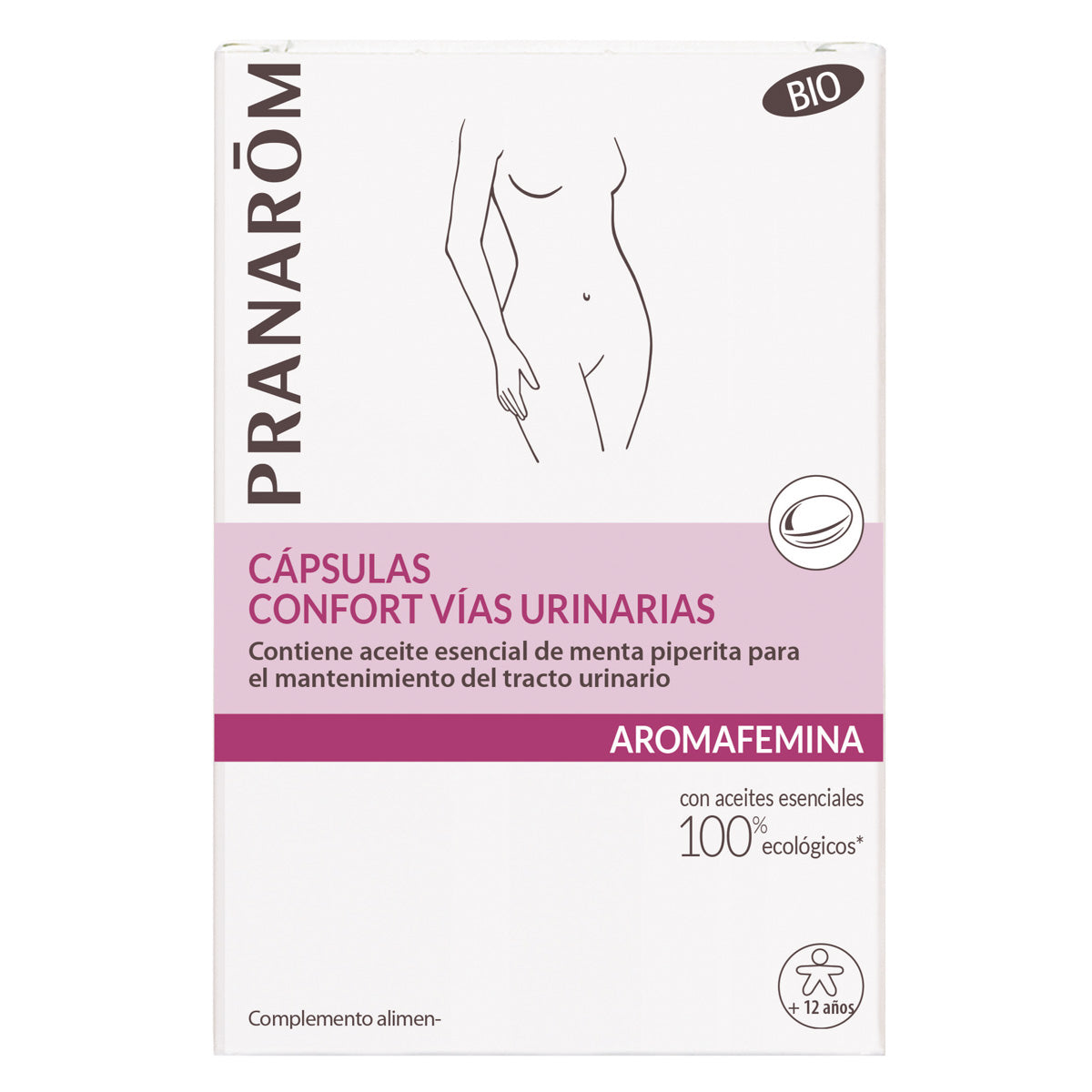 Pranarom Aromafemina Confort Vias Urinari