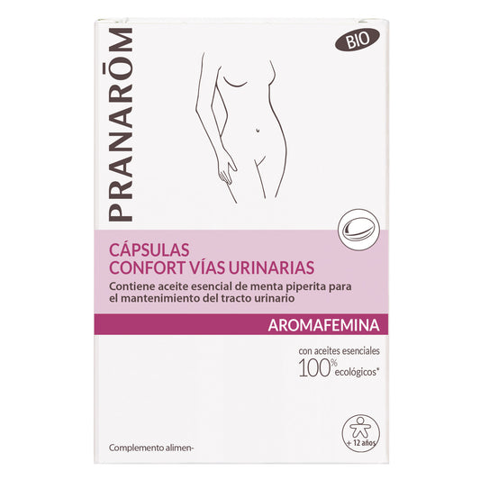 Pranarom Aromafemina Confort Vias Urinari