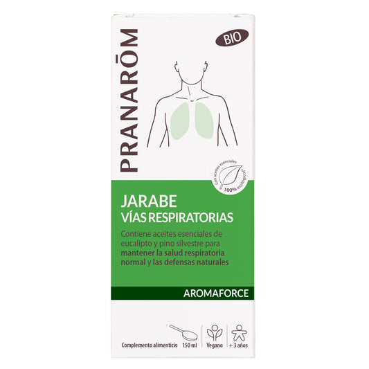 Pranarom Aromaforce Jarabe Vías Respiratorias