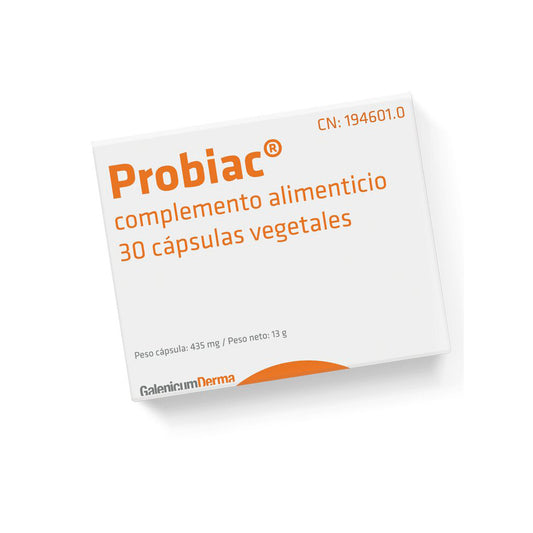 Probiac 30 Capsulas