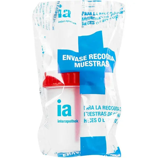 Envase Envase Recogida Muestra Heces Inte
