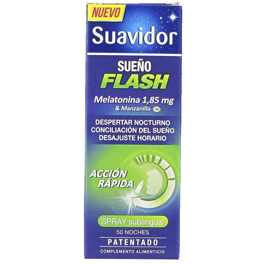 Suavidor Sueño Flash 1 Spray Sublingual