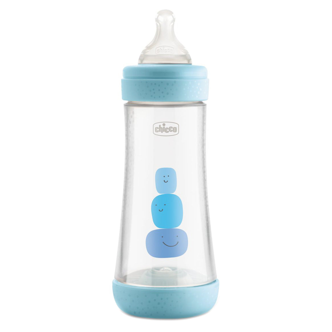 Biberon Plastico T Silicona Chicco Perfec