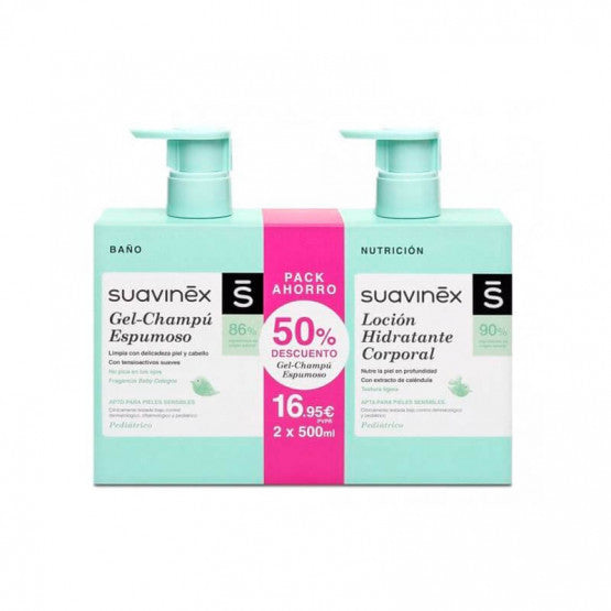 Suavinex Baby I Love Bath Time 1 Envase
