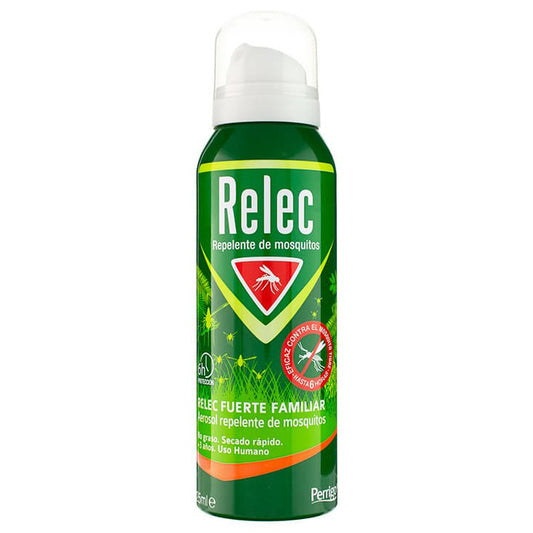 Relec Fuerte Familiar Repelente De Mosqui