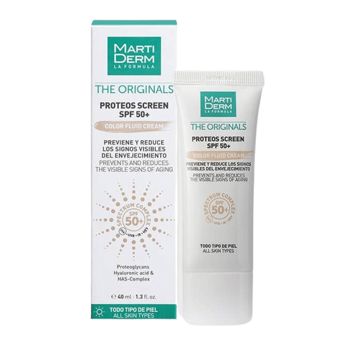Proteos screen spf 50+ medium