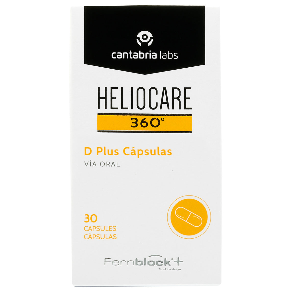 360º d plus 30 capsulas