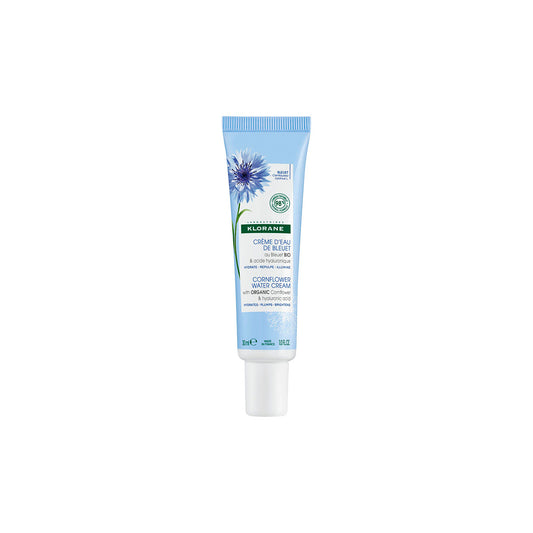 Gel crema al agua aciano bio 1 e