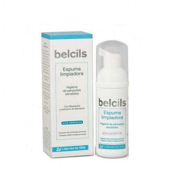 Belcils Espuma Limpiadora Parpados Y Pest