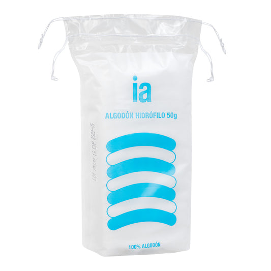 Algodon Zig-Zag Interapothek 1 Paquete 50