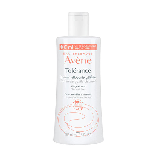 Avene Tolerance Locion Limpiadora Gelificada Cara Y Ojos 400ml.
