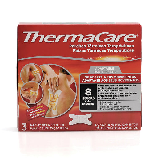 Thermacare Parches Termicos Adaptables 3