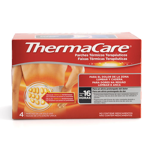 Thermacare Parche Termico Zona Lumbar Cad