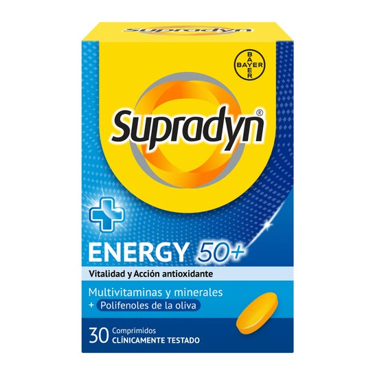 Supradyn Vital 50+ Antioxidantes 30 Comp