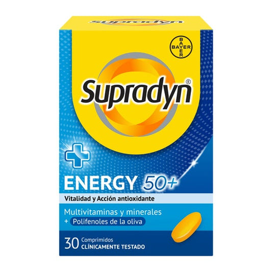 Supradyn Vital 50+ Antioxidantes 30 Comp