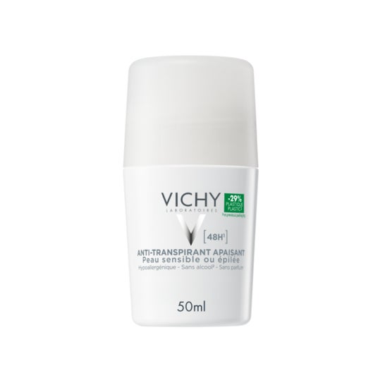Vichy Desodorante Roll-On Piel Sensible 48H · 50 ml