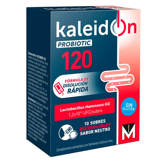 Kaleidon 120 10 Sobres Bucosolubles 1 G