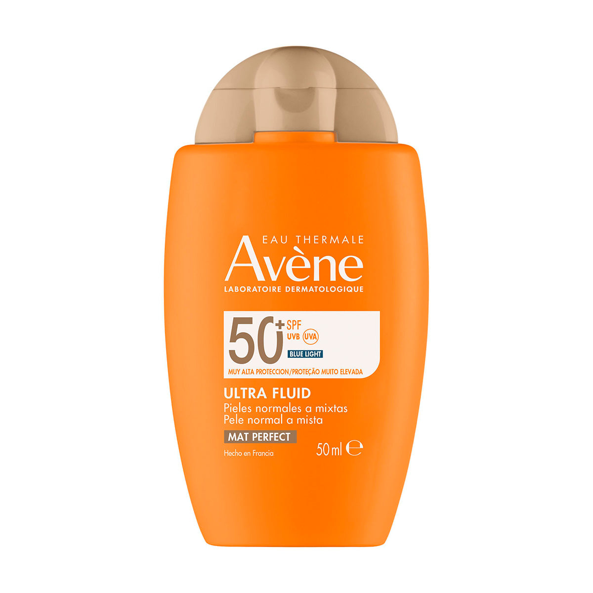 Avene Mat Perfect SPF 50+ Ultra Fluida + Luz Azul 50ml