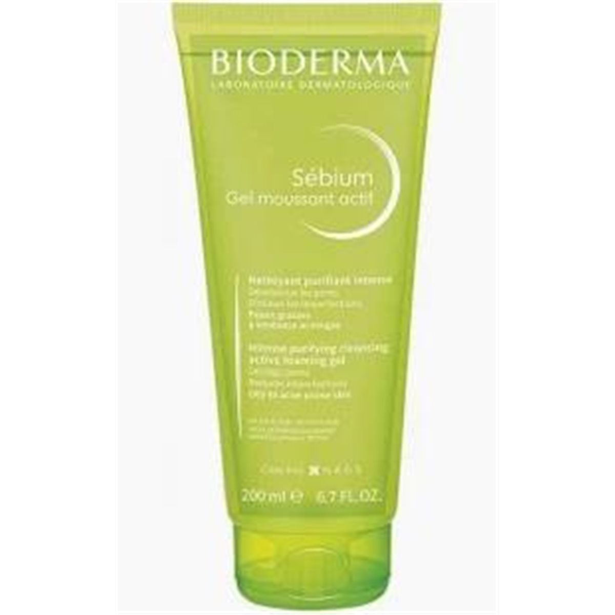 Sebium Gel Moussant Actif 1 Tubo 200 Ml